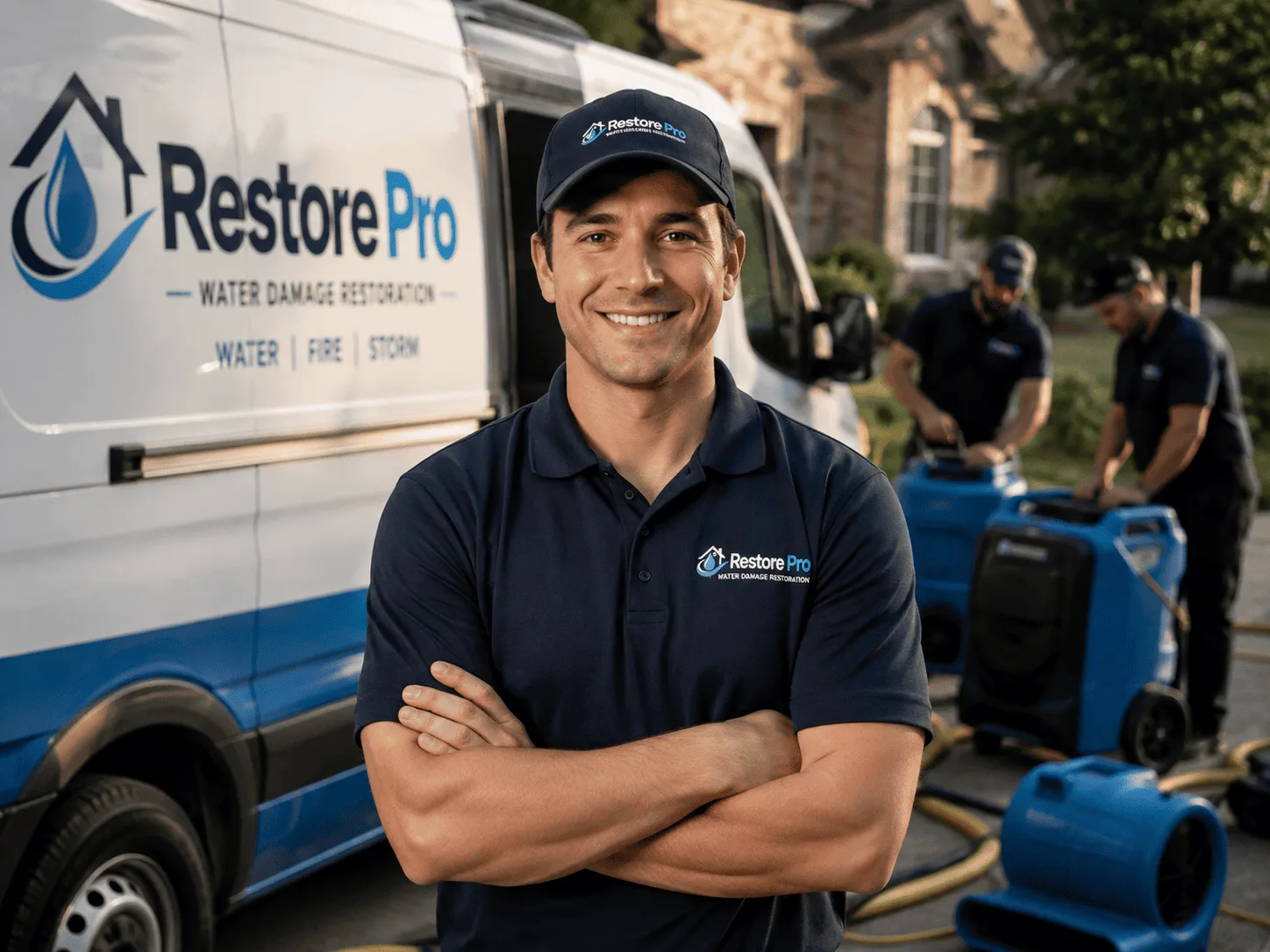 Water Damage Restoration company in Sunset, SC