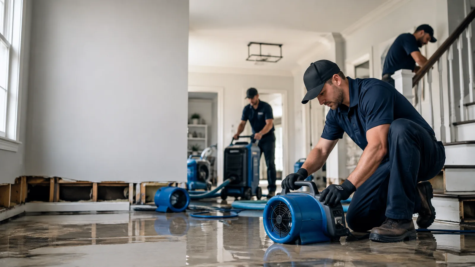 Water Damage Restoration in Sunset, SC near me